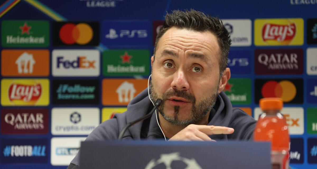 Ligue des Champions : après la victoire de l’OM à Bruxelles, De Zerbi esquive la question sur la CAN