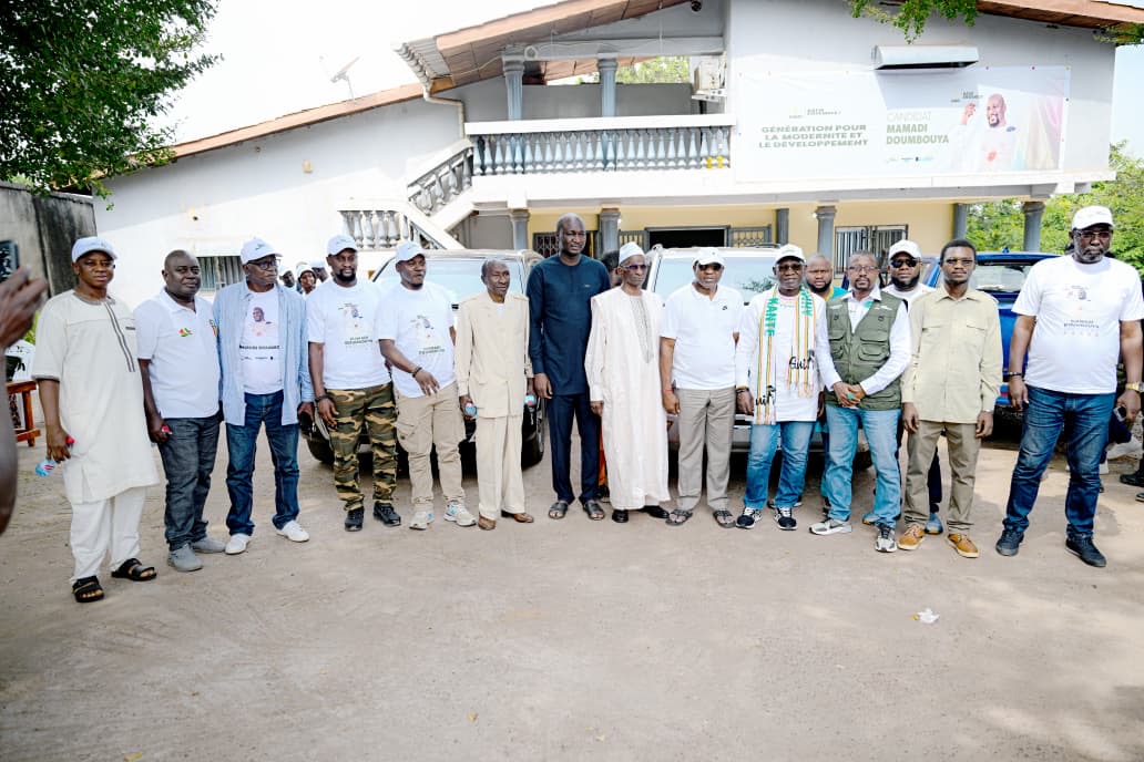 Présidentielle du 28 décembre 2025 : Ahmed Kanté intensifie son soutien à Mamadi Doumbouya dans la région de Boké