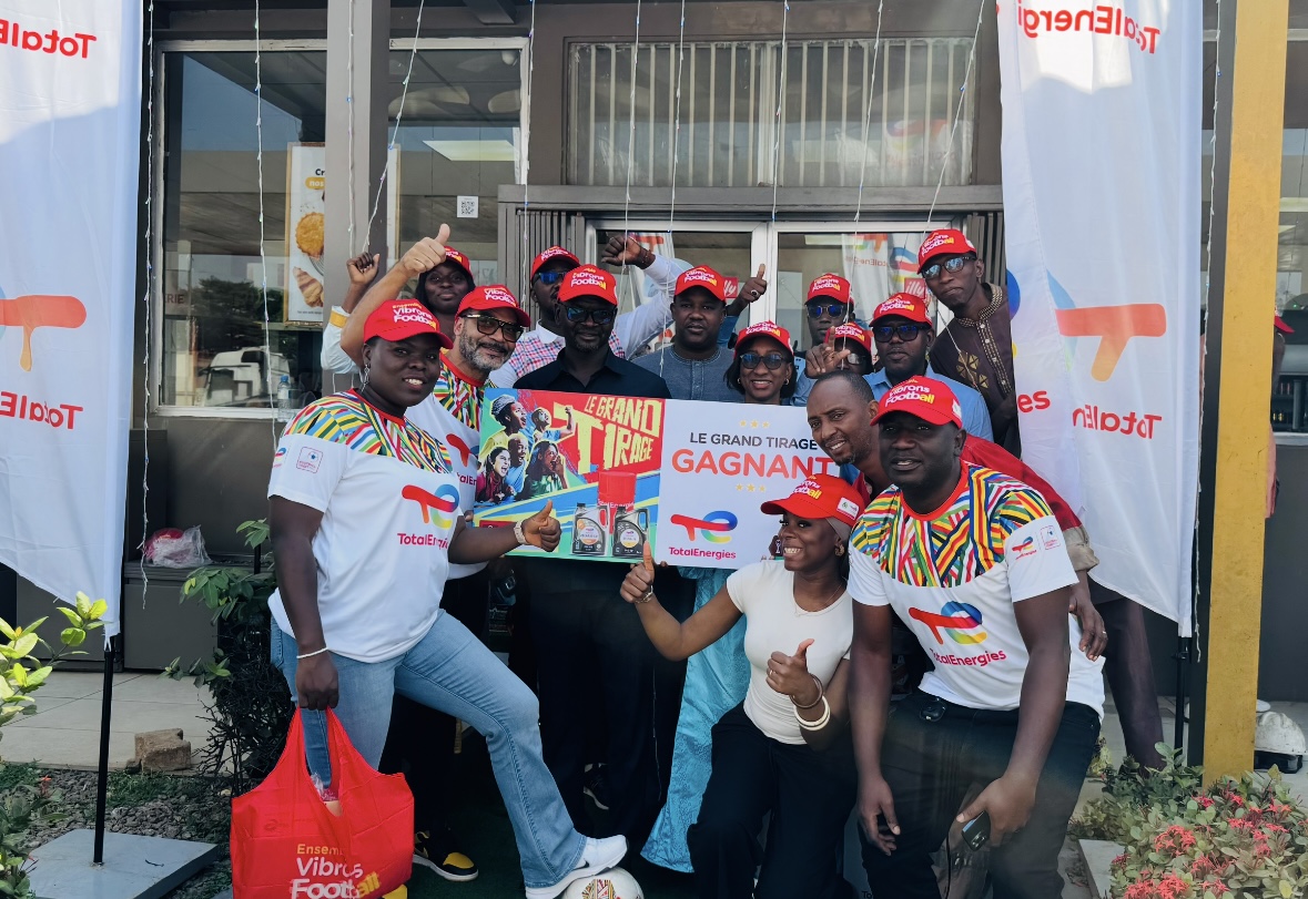 CAN 2025 : TotalEnergies récompense la fidélité de ses clients guinéens avec un voyage VIP au Maroc