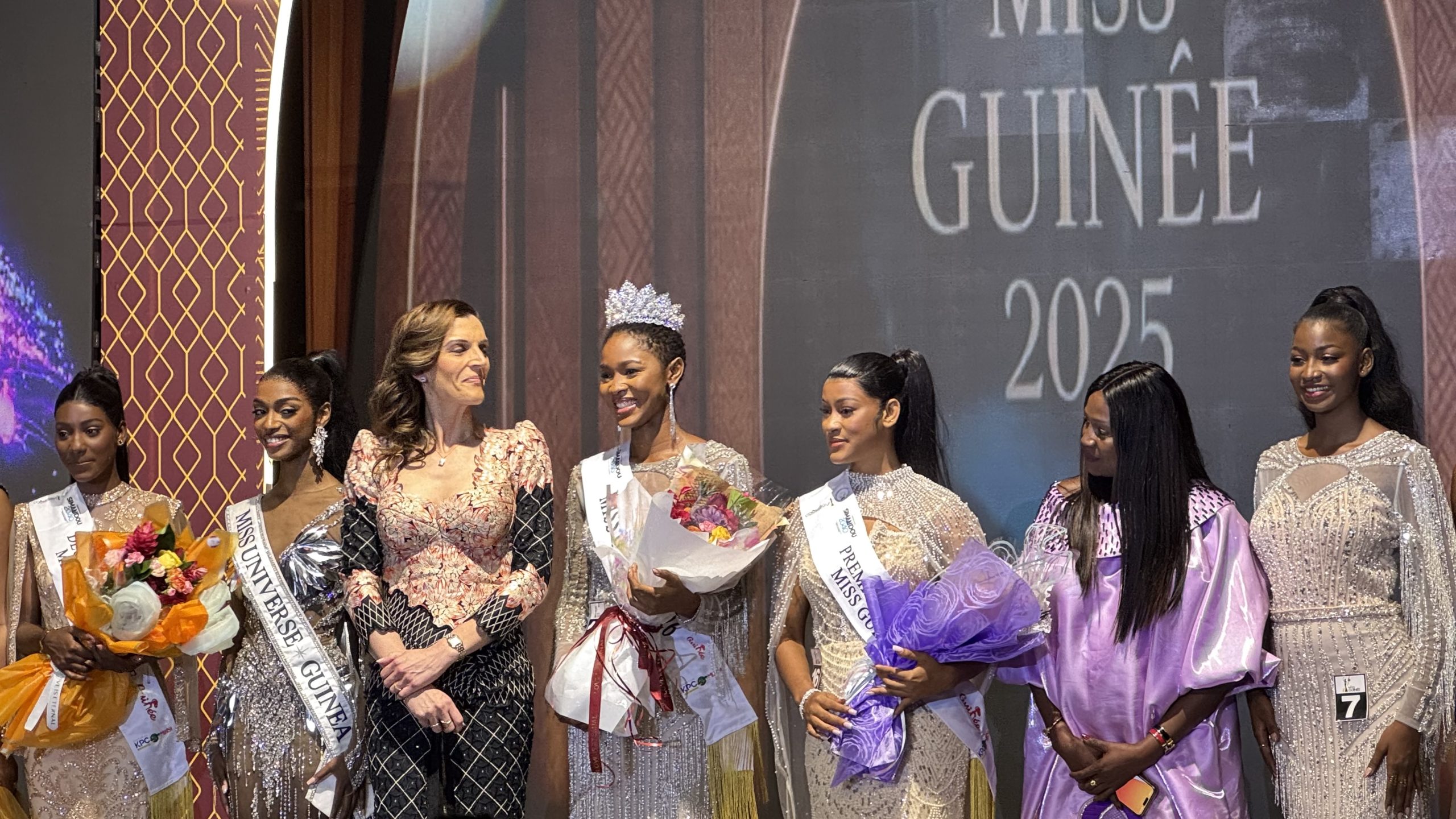 Miss Guinée 2025 : Matôma Condé sacrée plus belle femme de Guinée
