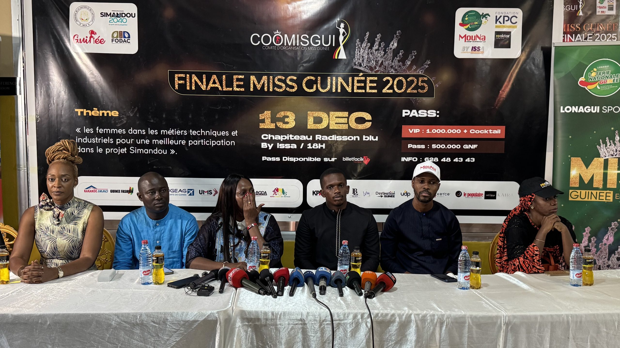Miss Guinée 2025 : les organisateurs dévoilent les innovations et les enjeux, à la veille de la grande finale
