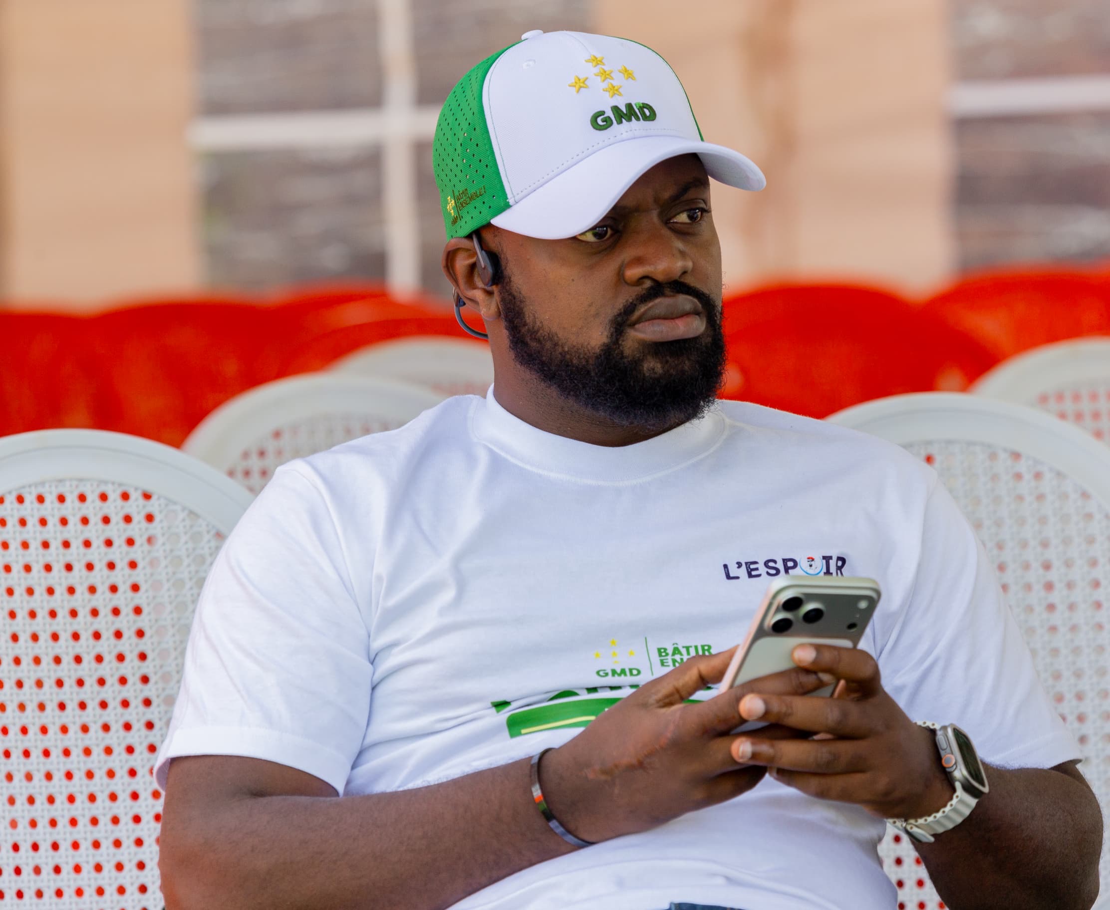 Présidentielle 2025 : Ratoma réaffirme son soutien au Gal. Doumbouya lors d’un giga meeting du Mouvement « L’Espoir »