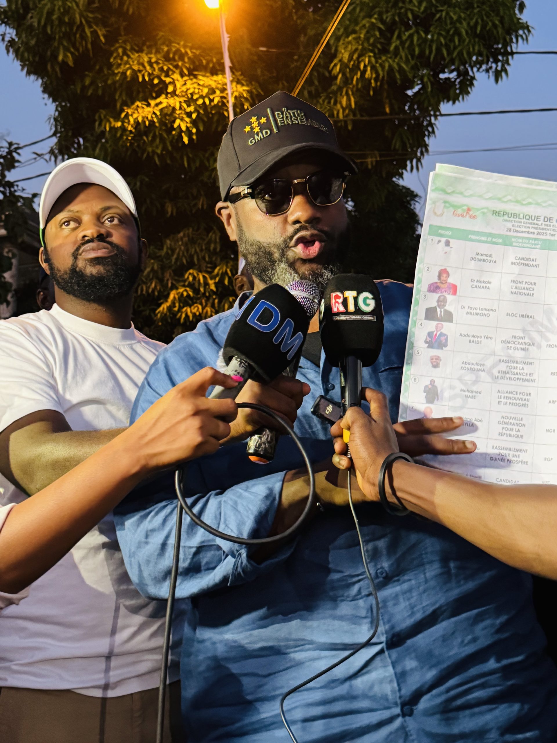 Présidentielle 2025 : le tournoi GMD, symbole de l’adhésion populaire de Hamdallaye