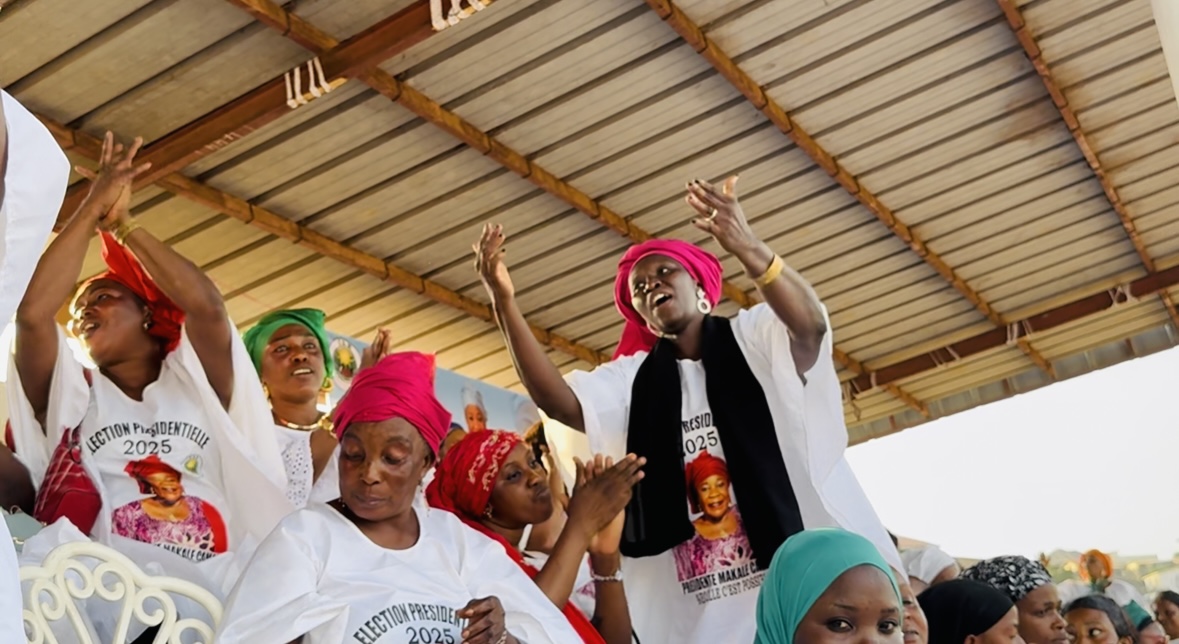 Clôture de la campagne de Makalé Camara : Un appel à l’unité et à la gouvernance féminine