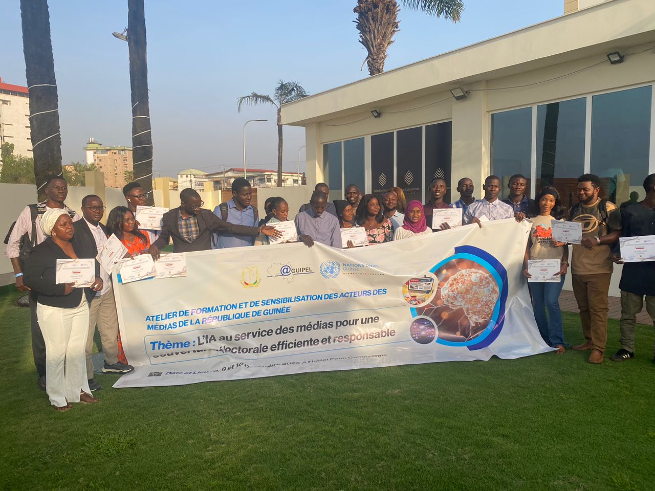 IA et élections : l’AGUIPEL forme 50 journalistes pour une couverture plus responsable