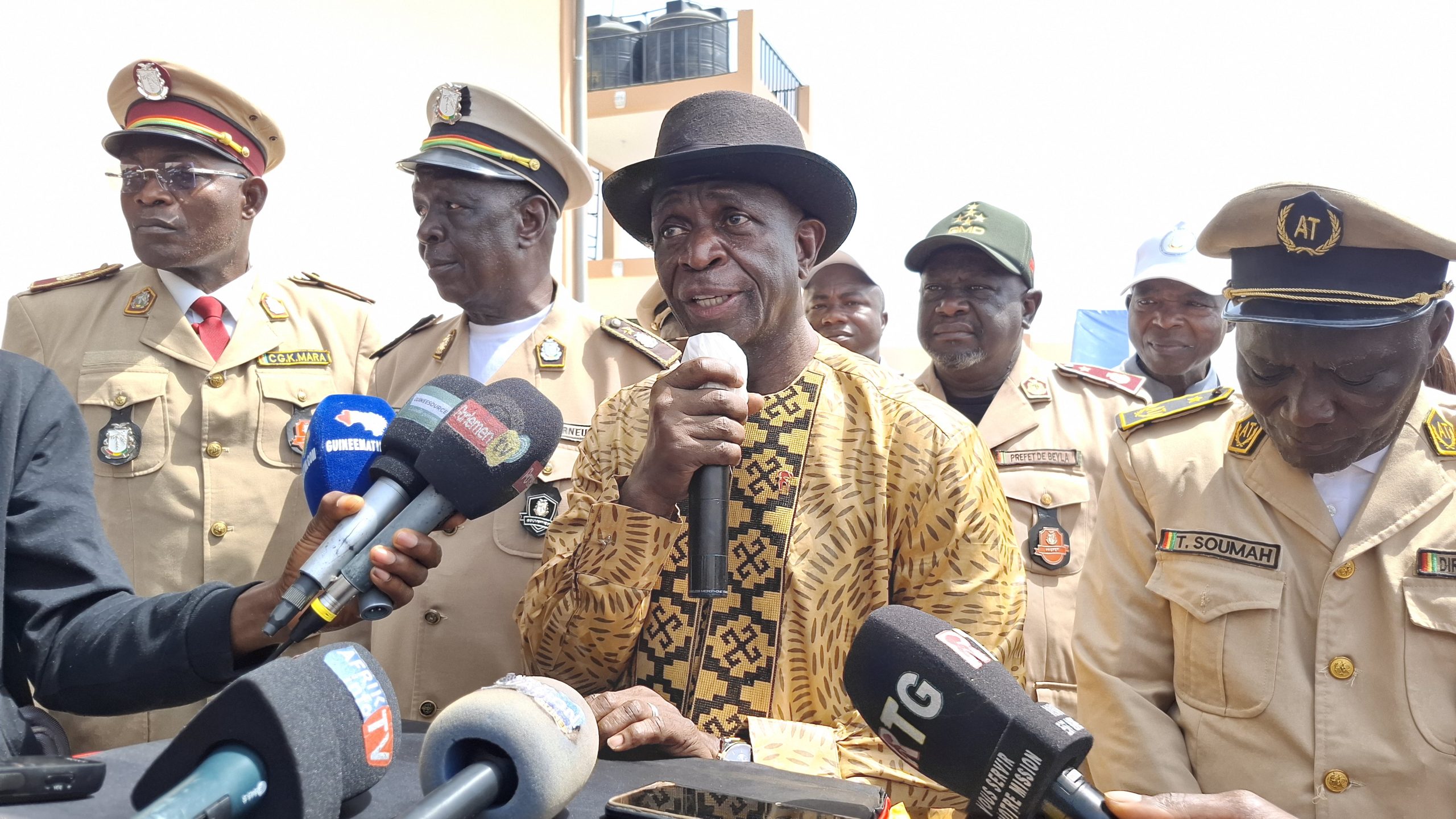 14,5 milliards par région, disparus : le lourd héritage révélé à N’Zérékoré par Ibrahima Khalil Condé