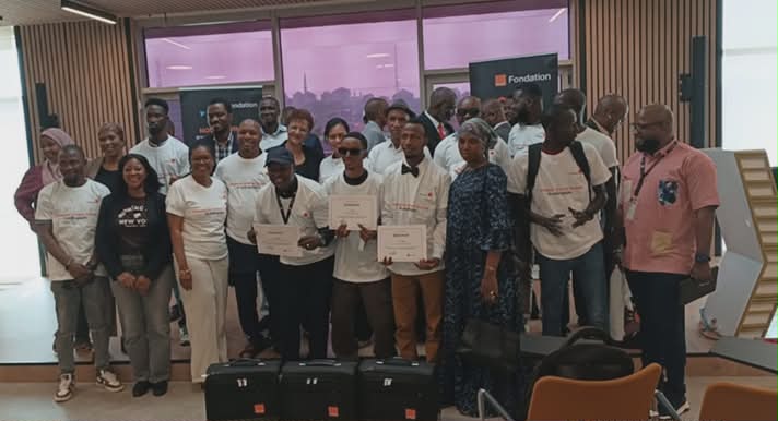 Santé et bien-être : la Fondation Orange Guinée prime les meilleurs marcheurs du challenge « Bouger pour sa santé »