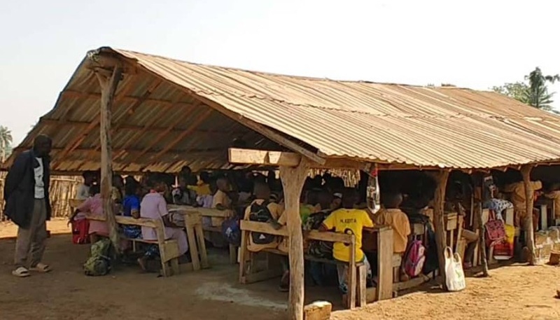 Kindia : 143 destins scolaires suspendus aux caprices du ciel