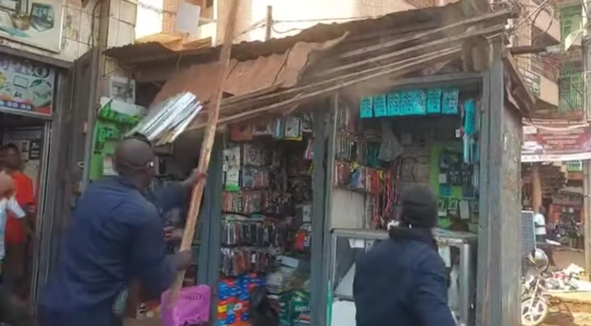 Démantèlement des encombrants routiers : un chantier à compléter!