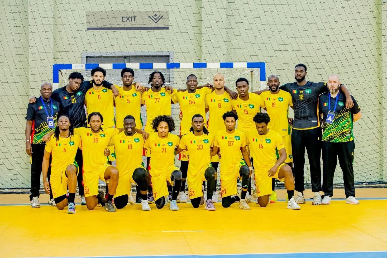CAN Handball 2026 : le Syli de Guinée se qualifie pour les quarts de finale
