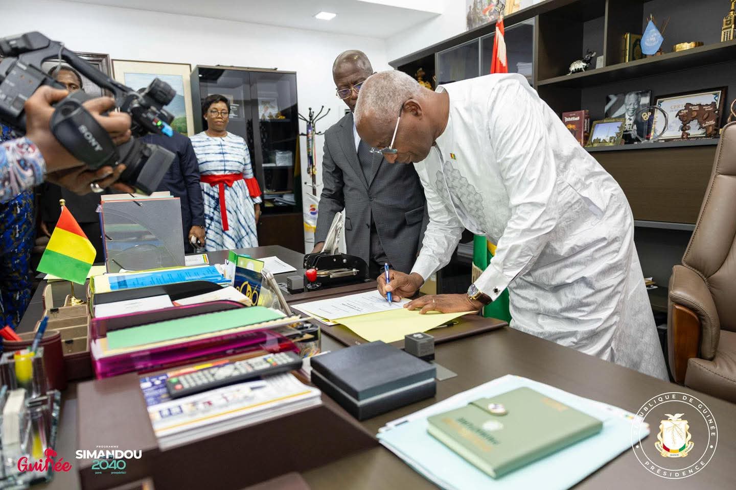 Primature : le PM Bah Oury place son action sous le signe de la responsabilité et de l’efficacité