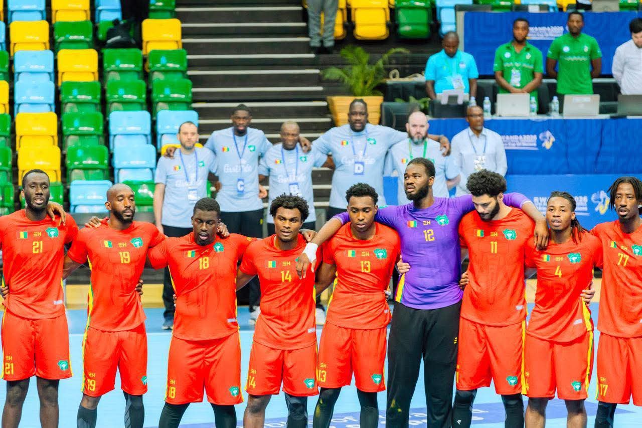 CAN Handball 2026 : le Syli de Guinée entre dans le Top 8 africain