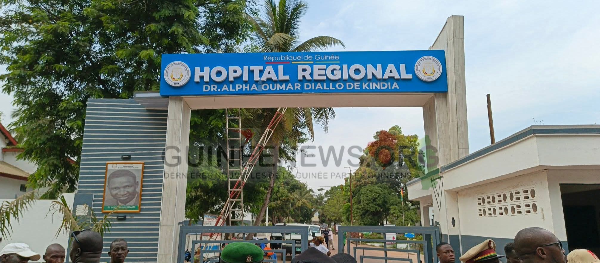 Hôpital régional de Kindia : le nom du Dr Alpha Oumar Diallo réintégré après plusieurs mois de polémique