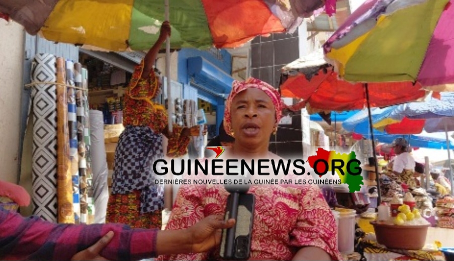 Kindia : déguerpissement des commerçantes pour la construction d’un immeuble