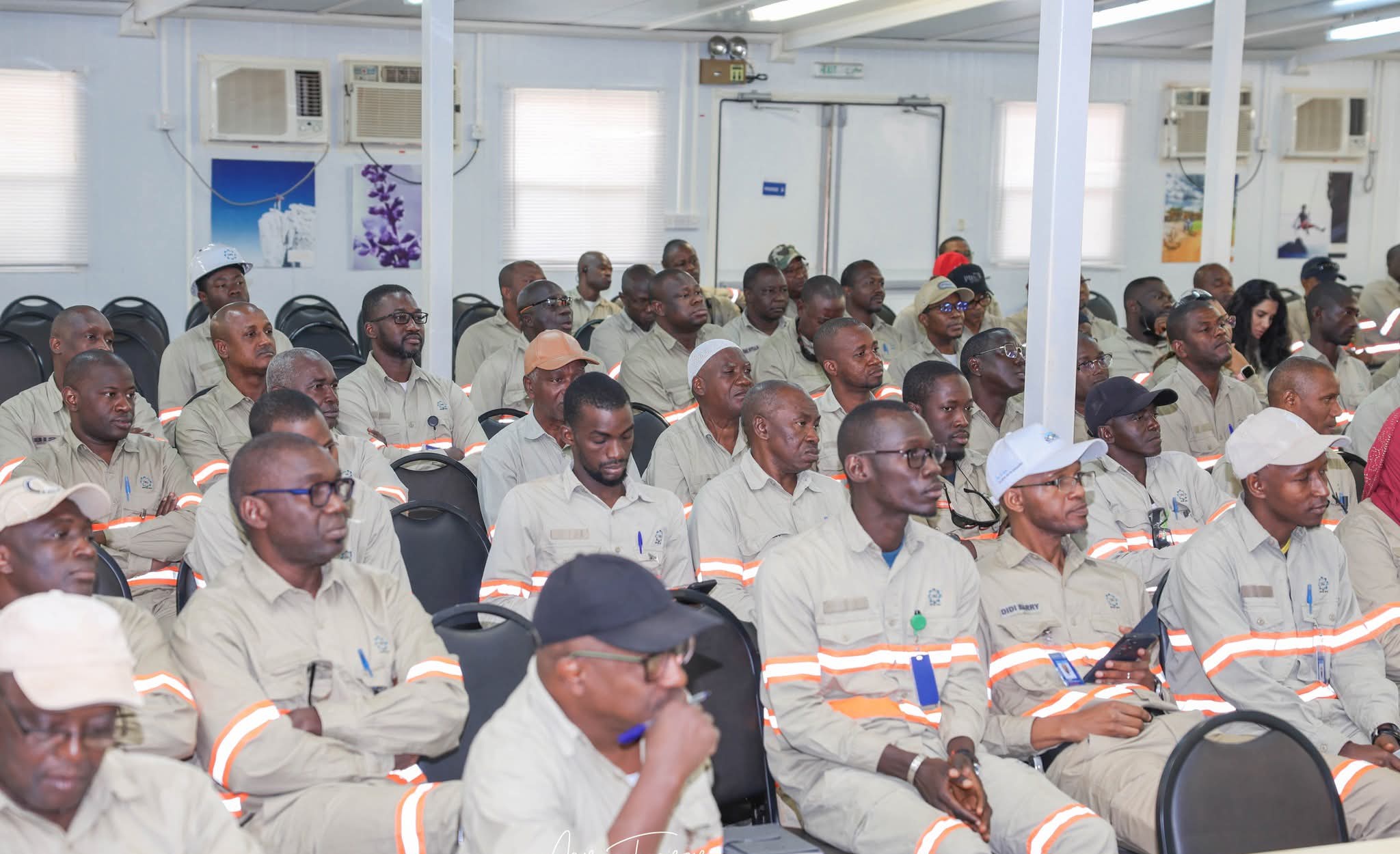 CBG : Le Projet Raffinerie passe à la vitesse supérieure lors d’un CODIR élargi stratégique