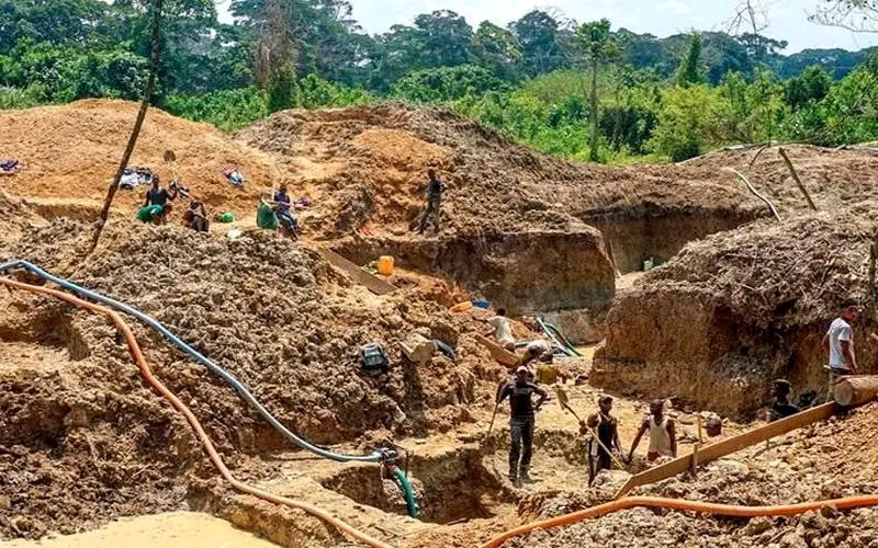 Siguiri : ouverture du procès de quatre ressortissants étrangers, pour exploitation minière illégale