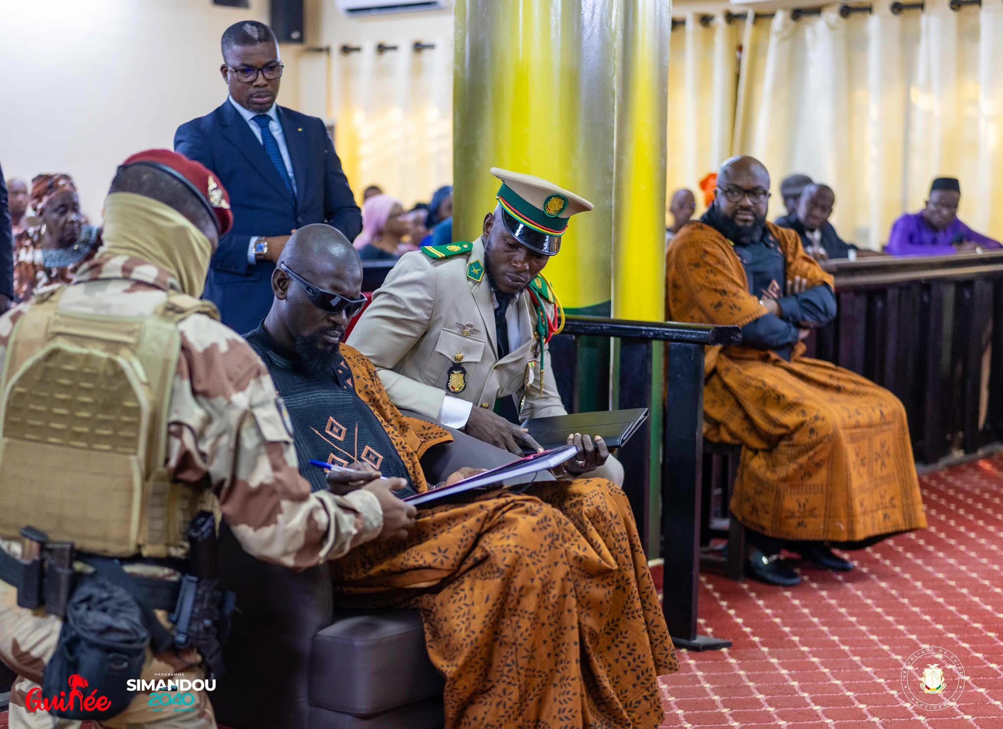 Guinée : le Président Mamadi Doumbouya déclare son patrimoine à la Cour suprême