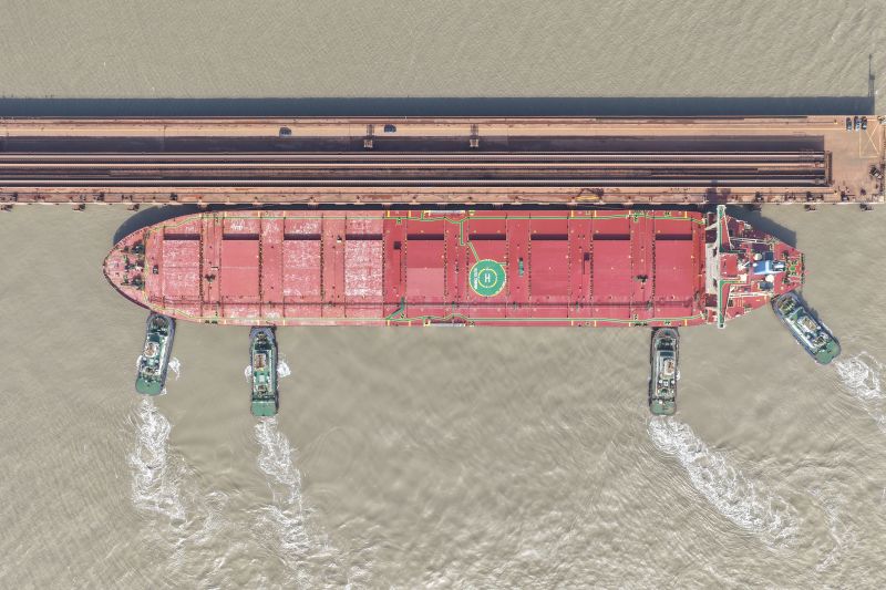 De la Guinée à l’Empire du Milieu : le « fer de Simandou » conquiert enfin la Chine