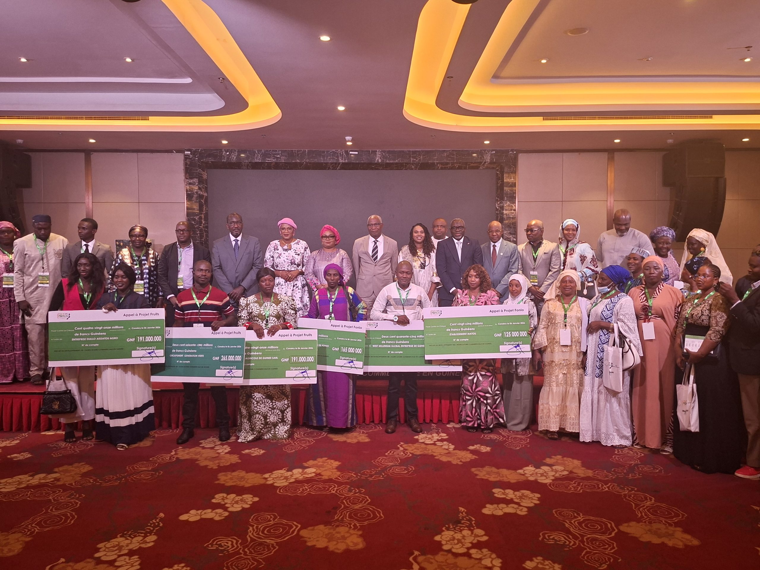 Guinée : le PDAC-G propulse les filières fonio et fruits vers l’agrobusiness moderne