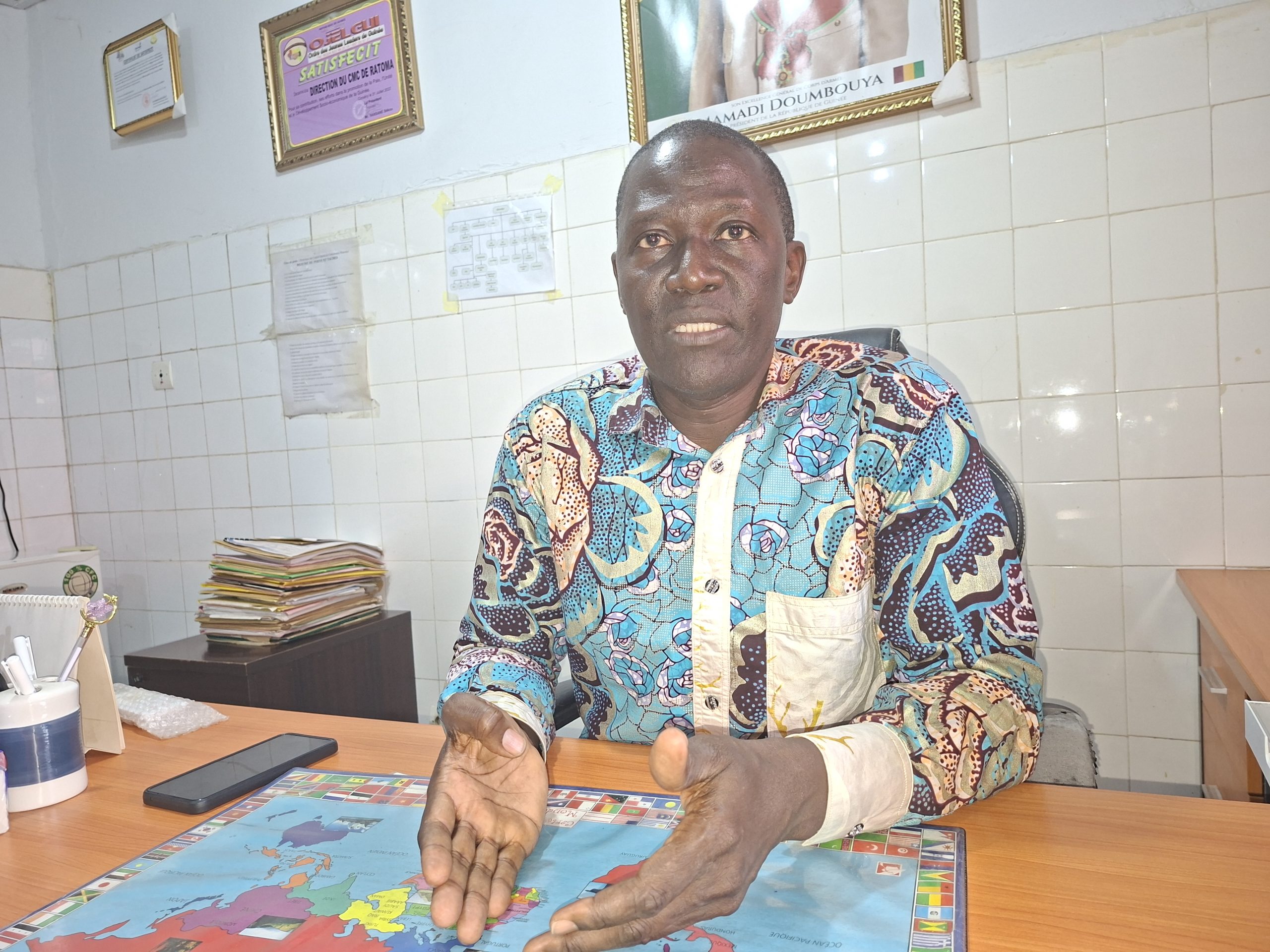 Guinée : « le renouveau de l’Ordre des Médecins est un rempart pour notre profession »(Dr Fodé Kaba)