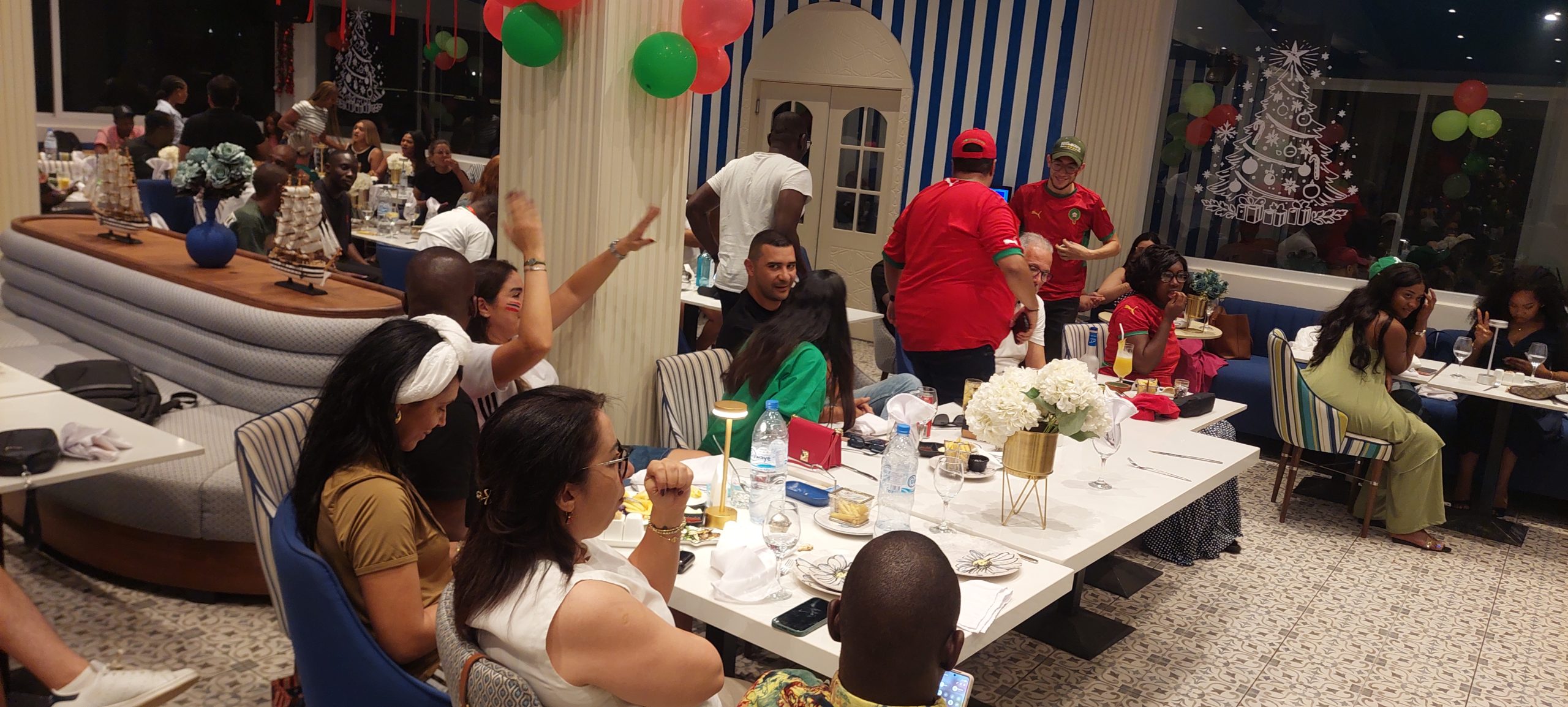 CAN Maroc 2025 : à Conakry, Marocains et Sénégalais unis autour d’une finale historique