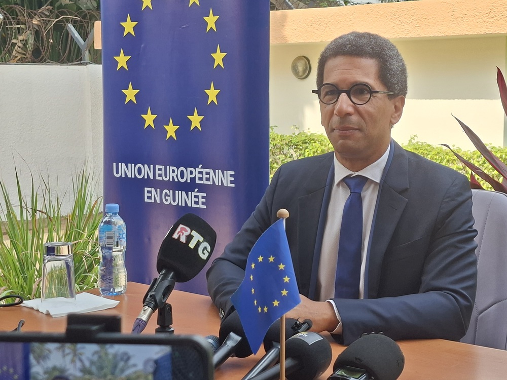 Diplomatie : Xavier Sticker dessine les nouveaux horizons du partenariat Guinée–Union européenne à l’horizon 2026