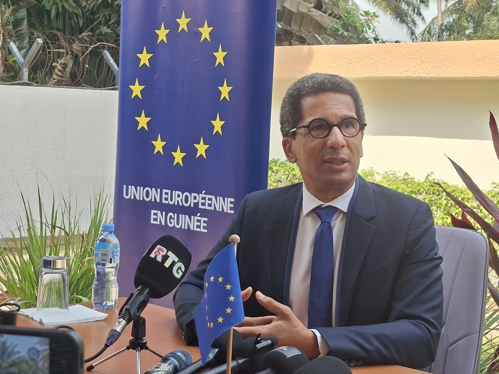 Partenariat Guinée-UE en 2026 : entre espoirs démocratiques et protection des journalistes