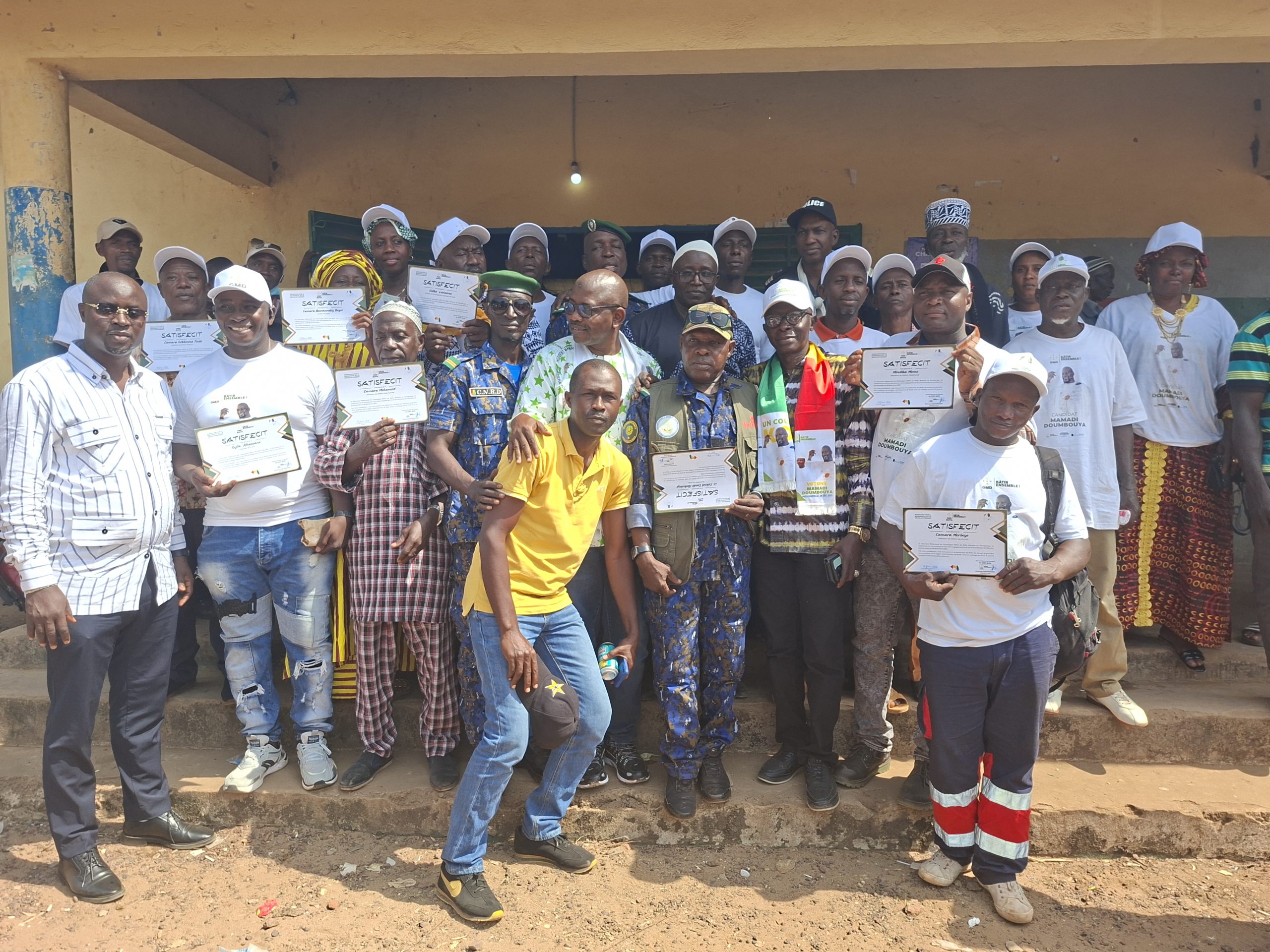 Boffa : le marathon de reconnaissance d’Elhadj Mohamed Kalil Bangoura au cœur des collectivités