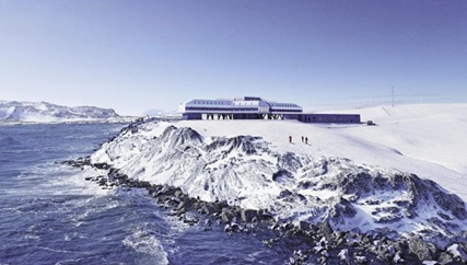 Découvrez comment cette équipe chinoise a construit une station de recherche scientifique moderne sur la calotte glaciaire de l’Antarctique