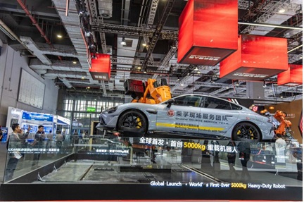 Découvrez comment l’industrie robotique chinoise a réussi à doubler ses revenus en cinq ans