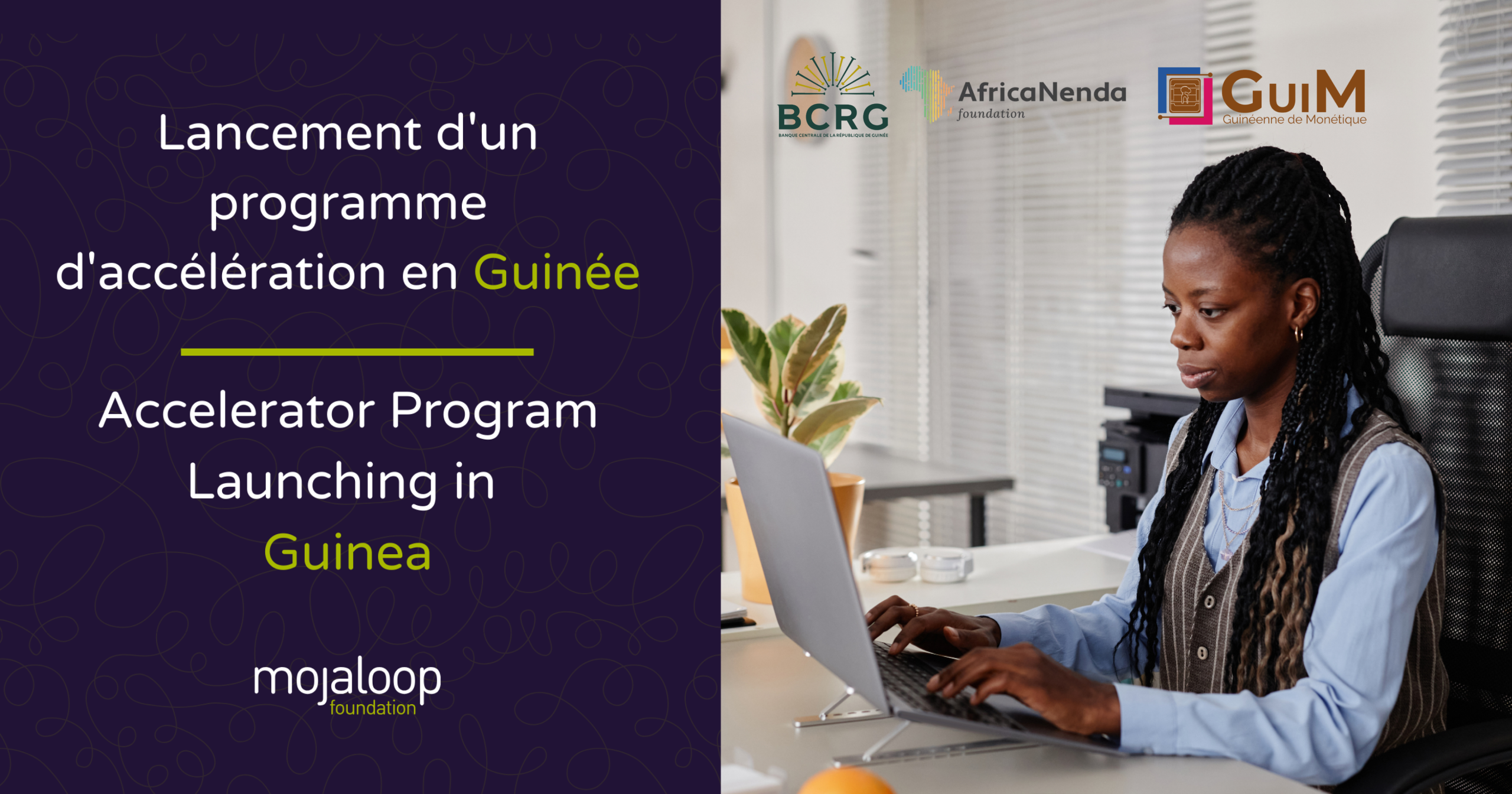 Programme de formation accéléréé « MOJALOOP » : Développer l’expertise locale sur la plateforme MOJALOOP en République de Guinée 
