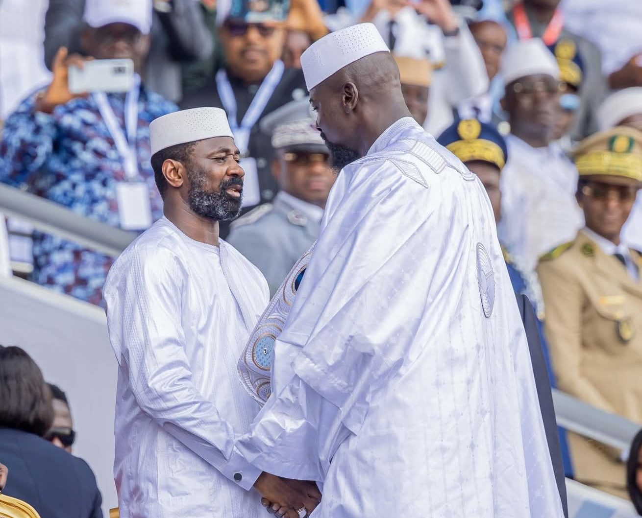 Coopération : Bamako cède 10 hectares à Conakry pour booster leurs échanges commerciaux