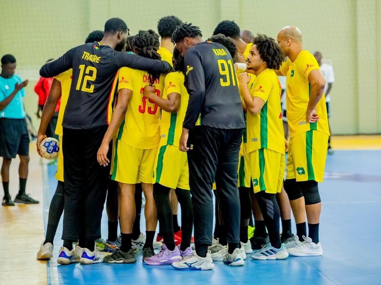 CAN Handball Masculin 2026 : la Guinée s’incline pour sa deuxième sortie