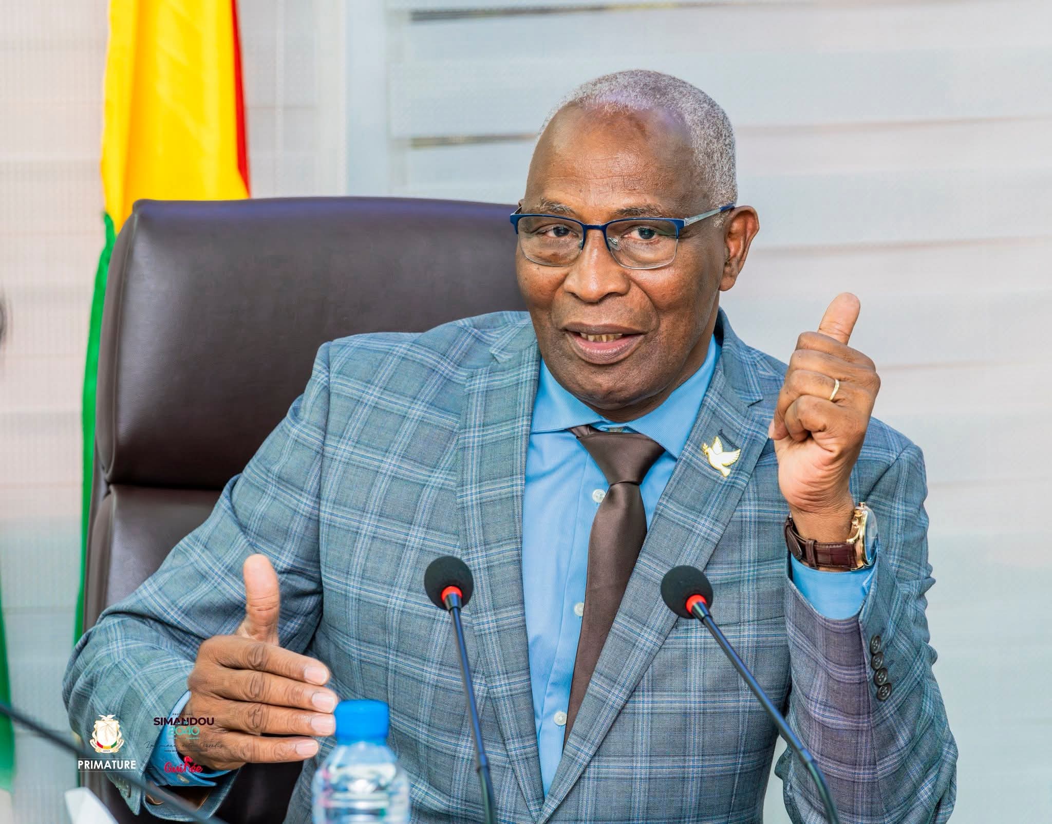 Retour de la Guinée à la CEDEAO et à l’Union africaine : Bah Oury salue une transition de « référence »