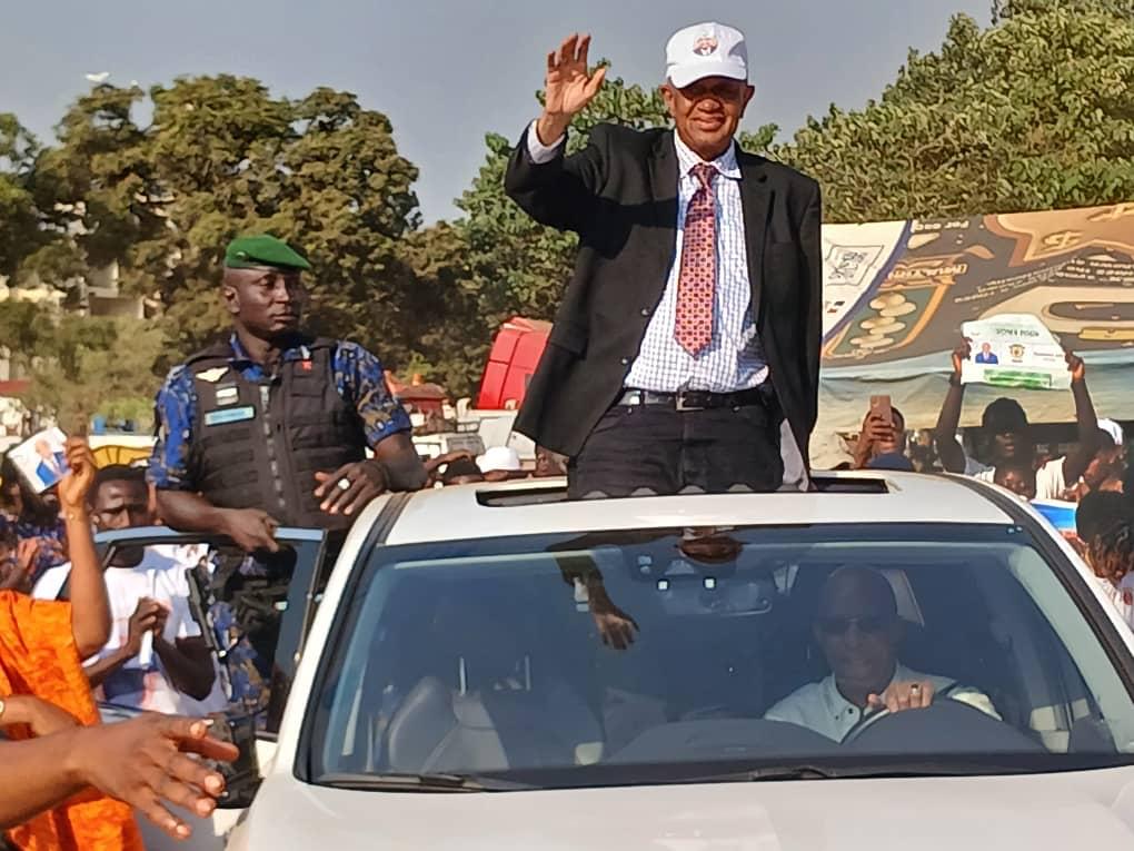 Élection présidentielle 2025 : la NGR d’Ibrahima ABE Sylla prend acte des résultats et félicite le vainqueur