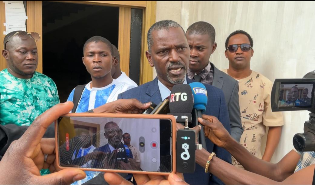 Victoire du président Doumbouya : Alpha Oumar Taran Diallo vante l’humilité et l’appel à l’unité du candidat élu