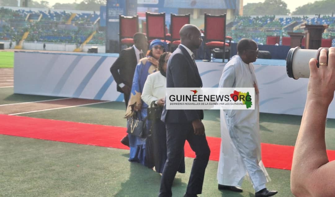 Investiture de Mamadi Doumbouya : des candidats malheureux à la présidentielle présents