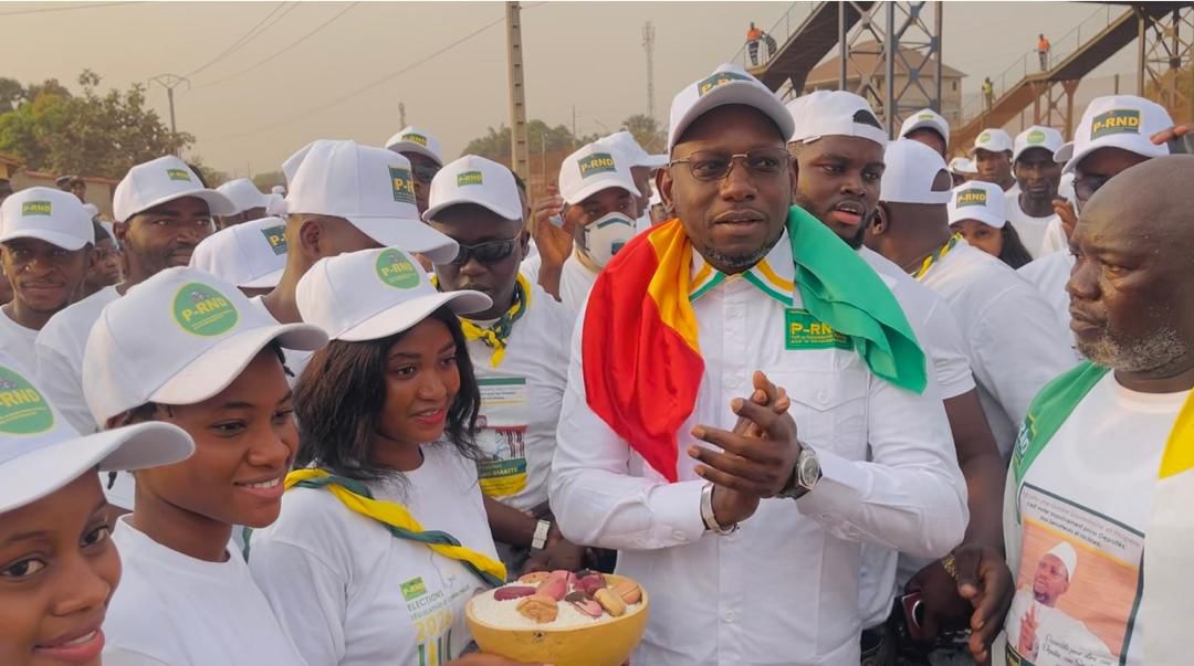 Kamsar : Sékouba Diack Diakité lance un appel important à ses militants