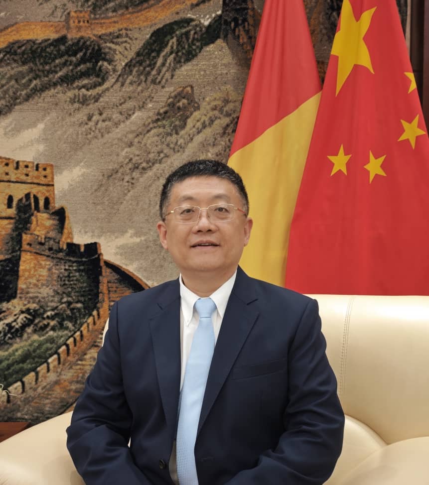 Poursuivre le respect mutuel, l’égalité et le bénéfice partagé et tracer ensemble l’avenir radieux d’une coopération gagnant-gagnant Chine-Guinée(Par S.E.M. SUN Yong, Ambassadeur de Chine en Guinée)