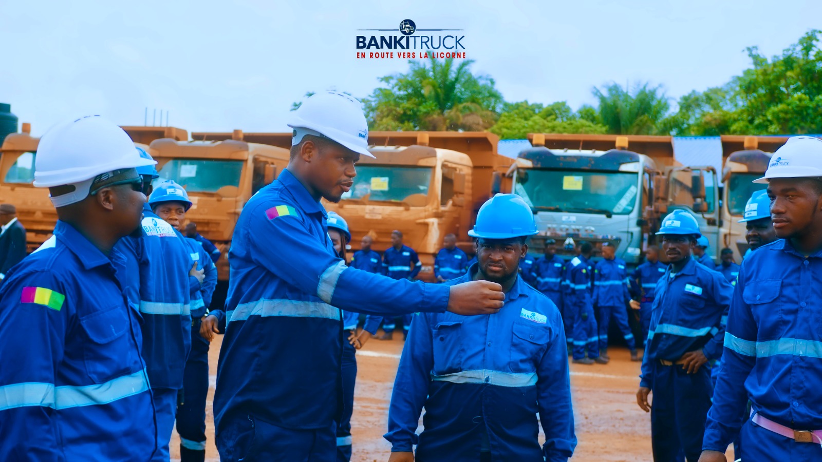 BANKITRUCK – Recrutement de plusieurs postes cadres stratégiques.