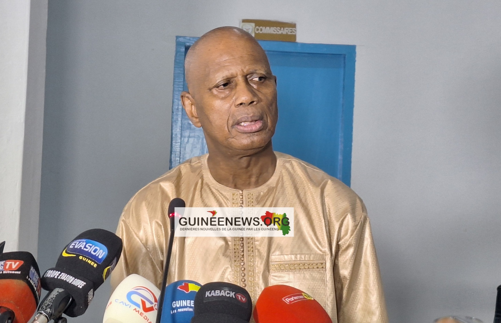 Préparatifs de l’investiture de Mamadi Doumbouya : une centaine de médias accrédités (Yacine Diallo)