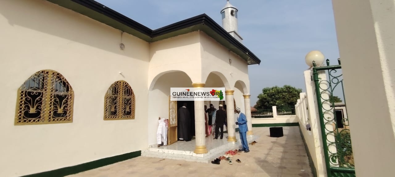 Guéasso-Lola : une mosquée de 1 000 places officiellement inaugurée