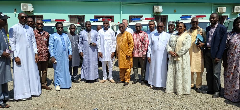 Urgences médicales et obstétriques : six nouvelles ambulances pour renforcer la prise en charge des patients