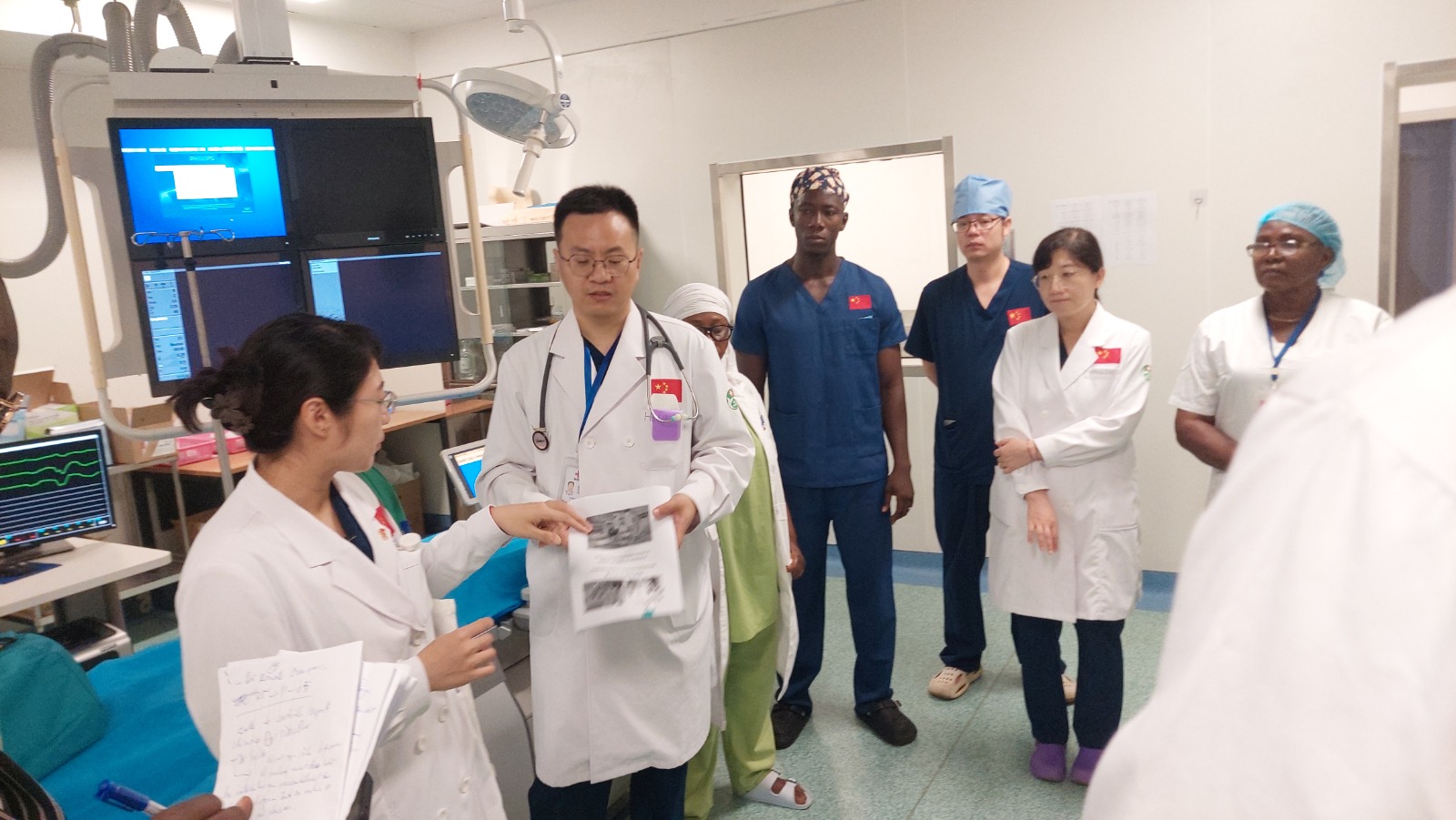 Dr WANG GANG, Cardiologue, Chinois