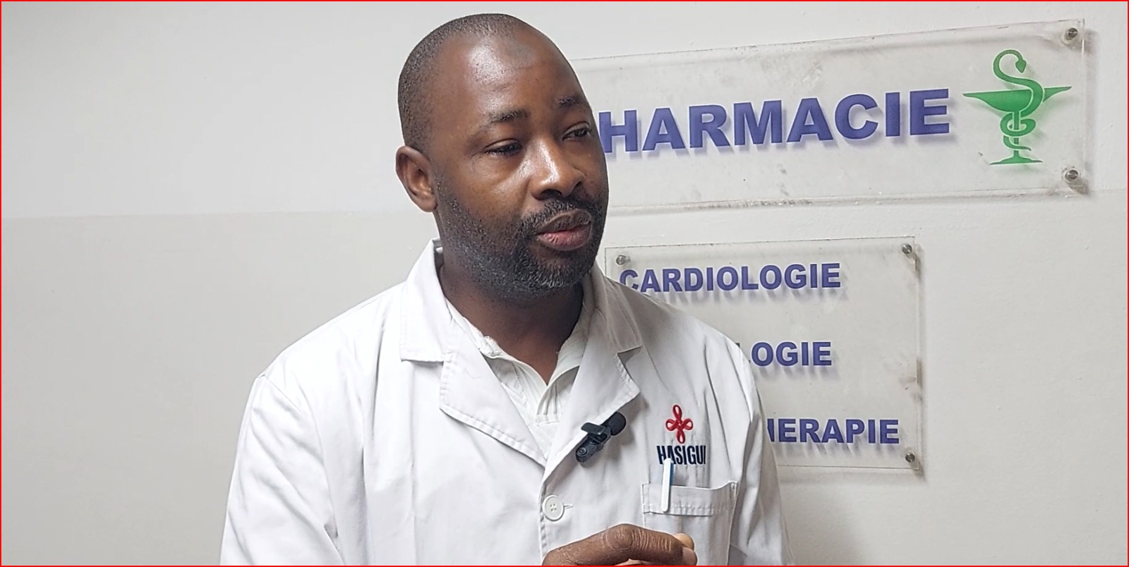 Dr Ousmane Konaté, HASIGUI, Cardiologue,
