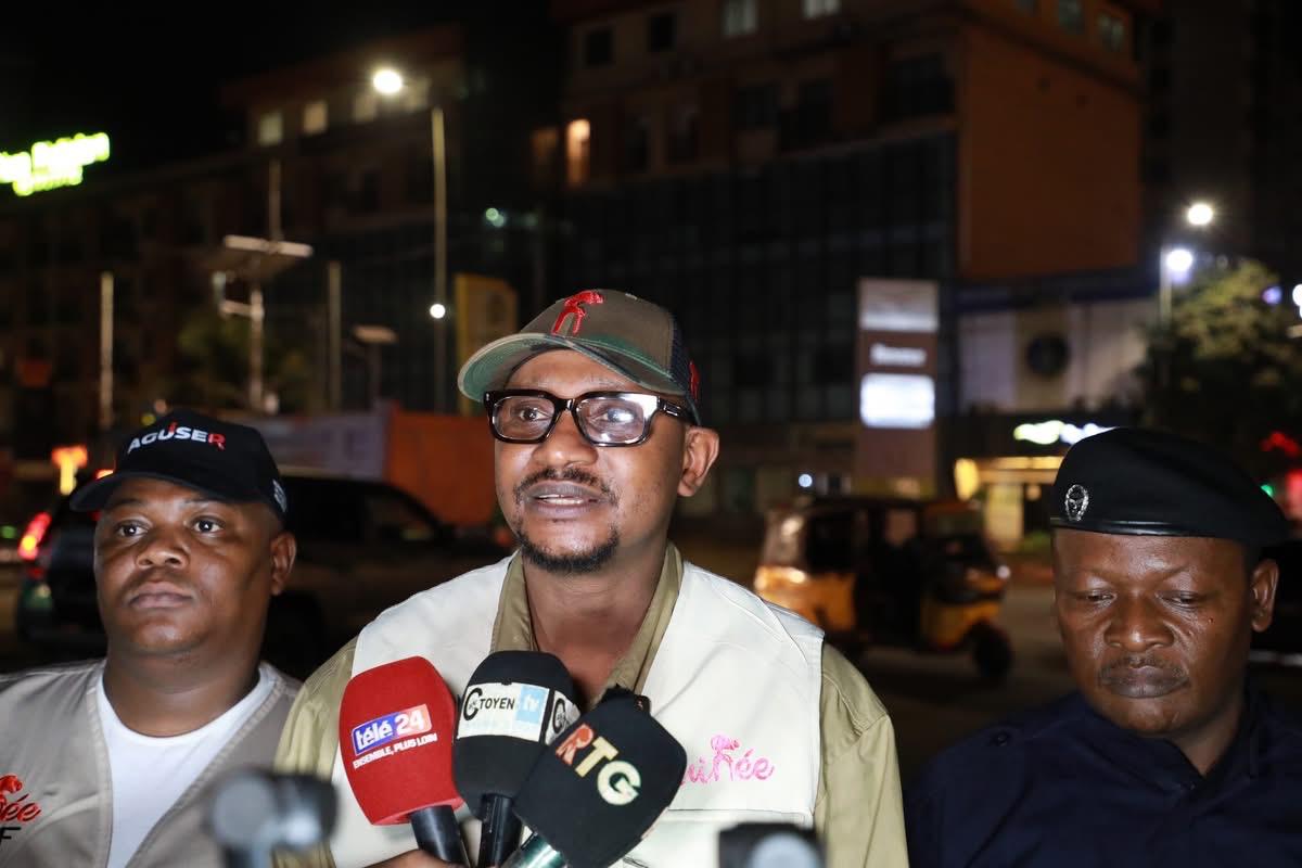 Sécurité routière : dans la nuit d’hier, l’AGUISER a lancé une opération de contrôle d’alcoolémie dans la capitale