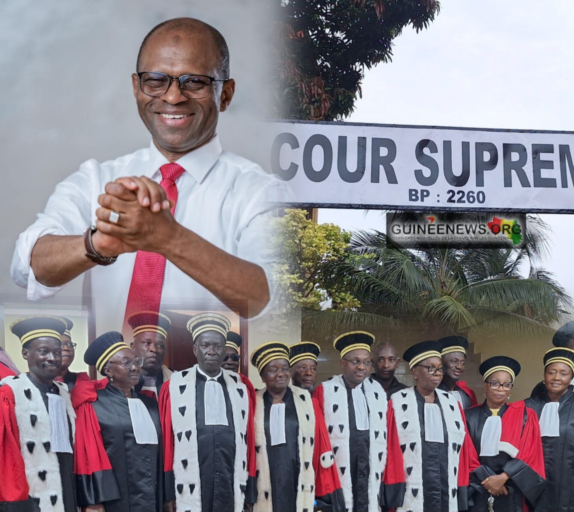 Présidentielle / Cour suprême : le FRONDEG dépose un recours contre les résultats provisoires (Avocat)