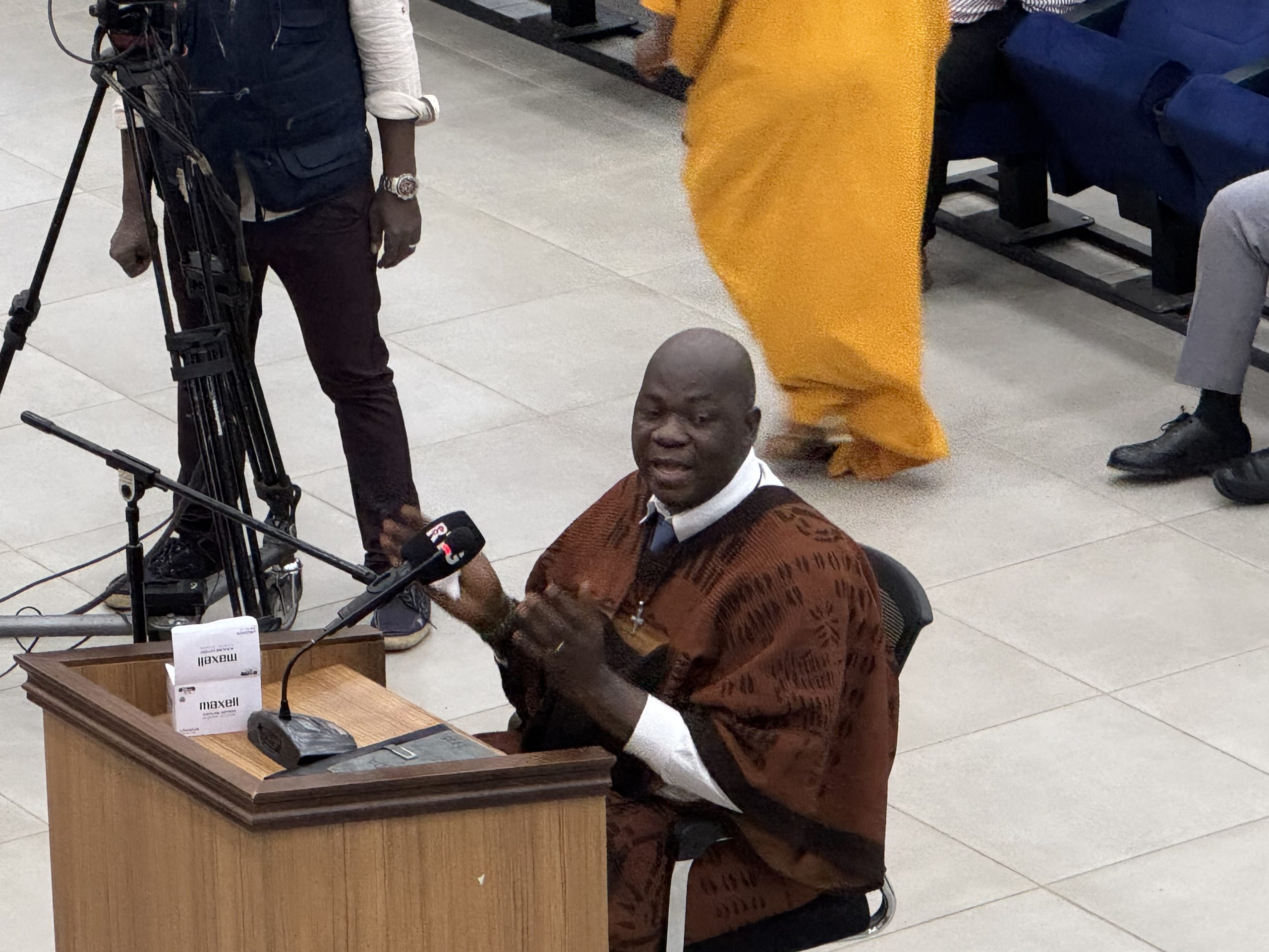 Procès du 28 septembre : « Dans les conditions normales, je ne devrais pas être dans ce procès », dixit Bienvenu Lamah