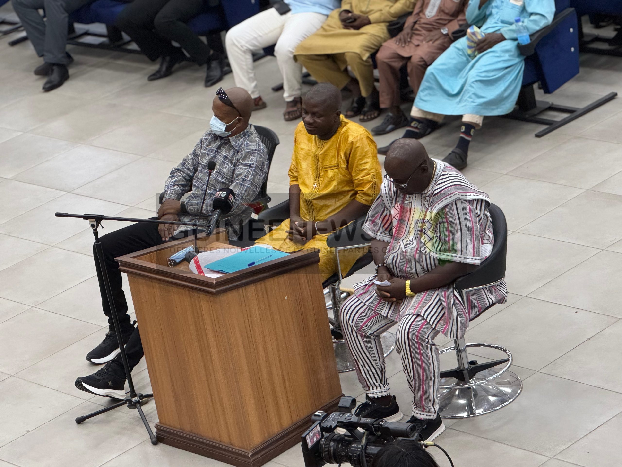 Procès en appel du 28 septembre : nouveaux rebondissements après la comparution de trois accusés