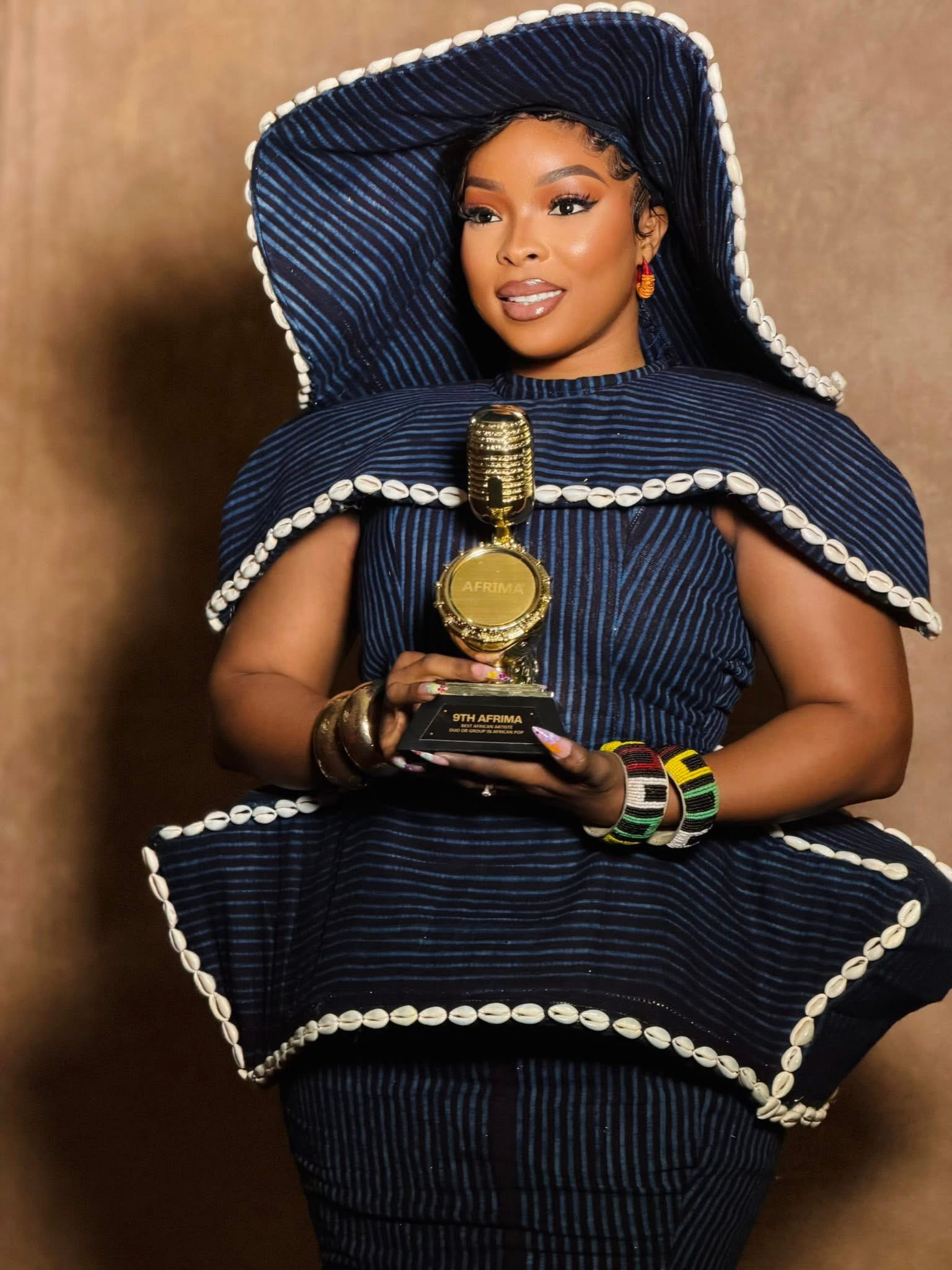 La Guinée rayonne aux AFRIMA Awards : Manamba Kanté sacrée à Lagos